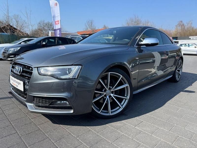 Gebraucht Audi A5 S-Line 245 PS (180 kW) 2014 Grau Coupé
