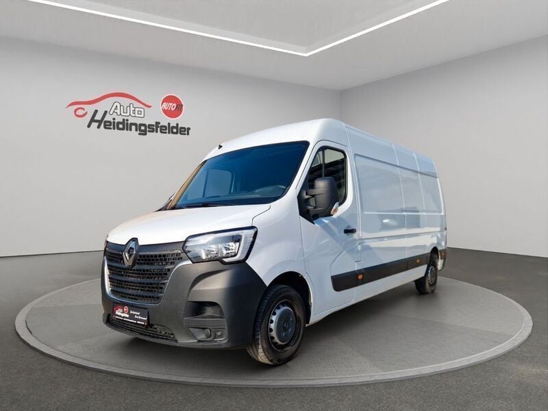 Mineral weiss Gebraucht 2022 Renault Master Van | 24.490 € (Guter Preis) - Bild 1/4