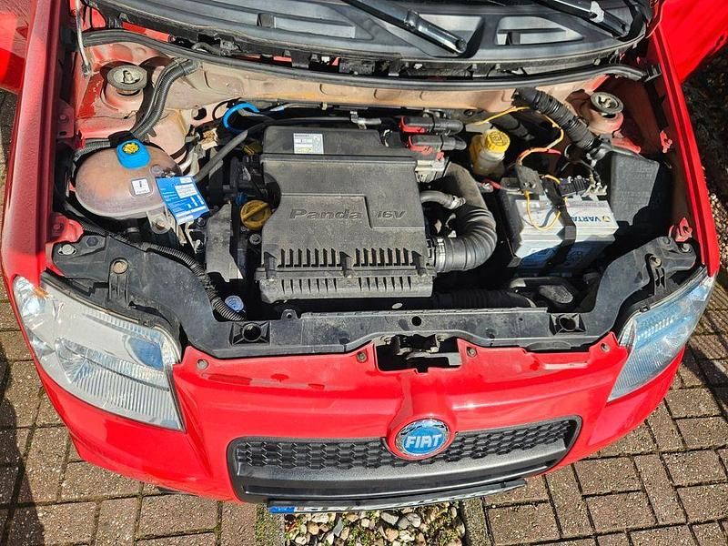 Gebraucht Fiat Panda 101 PS (74 kW) 2007 Rot Kleinwagen