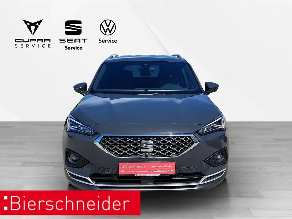 Gebraucht Seat Tarraco XCELLENCE 200 PS (147 kW) 2022 Grau SUV