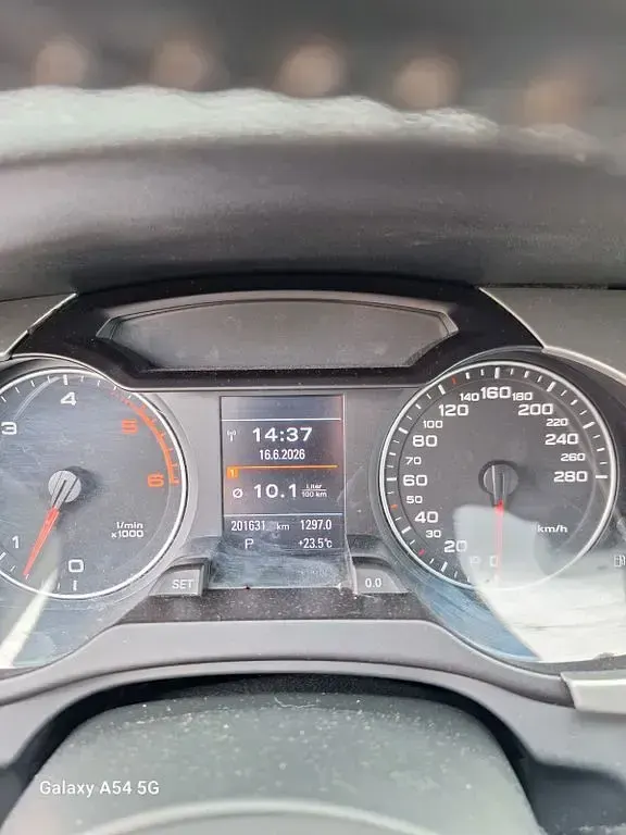 Gebraucht Audi A4 S-Line 190 PS (139 kW) 2011 Grau Kombi