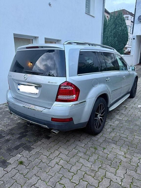 Gebraucht Mercedes GL450 340 PS (250 kW) 2012 Silber SUV