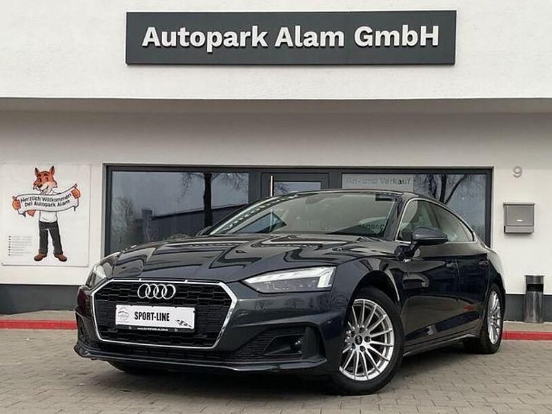 Gebraucht Audi A5 Sportback Basis 150 PS (110 kW) 2021 Grau Kleinwagen