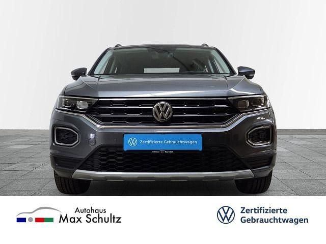Gebraucht VW T-Roc Style 116 PS (85 kW) 2019 Grau SUV