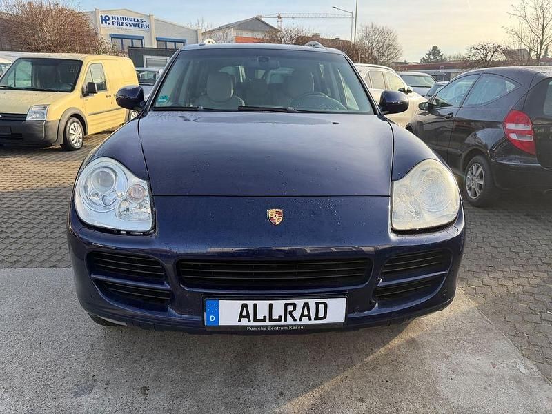 Gebraucht Porsche Cayenne S 340 PS (250 kW) 2005 Blau SUV