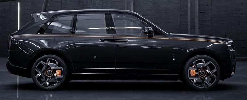 Neu Rolls Royce Cullinan 600 PS (441 kW) 2026 Schwarz SUV