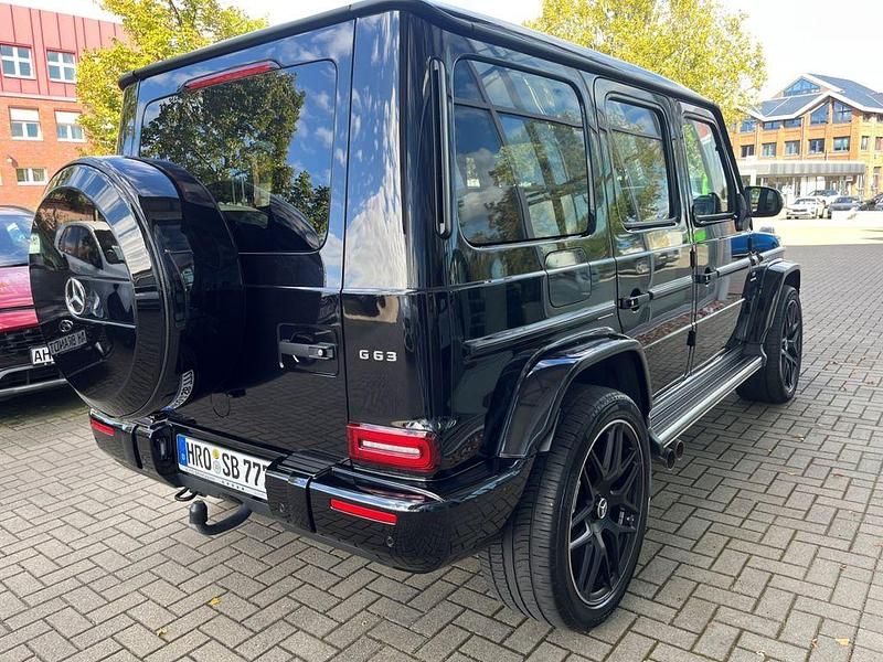 Gebraucht Mercedes G63 AMG AMG 585 PS (430 kW) 2024 Schwarz SUV
