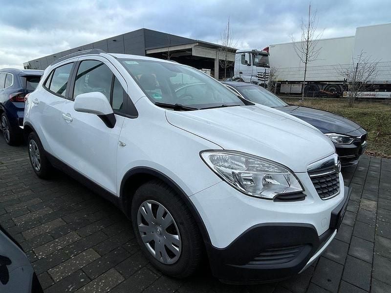Gebraucht Opel Mokka Selection 116 PS (85 kW) 2012 Weiß SUV