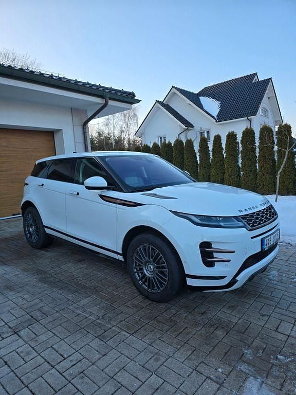 Weiß Gebraucht 2019 Land Rover Range Rover evoque SE Dynamic SUV | 26.900 € (Superpreis) - Bild 1/4