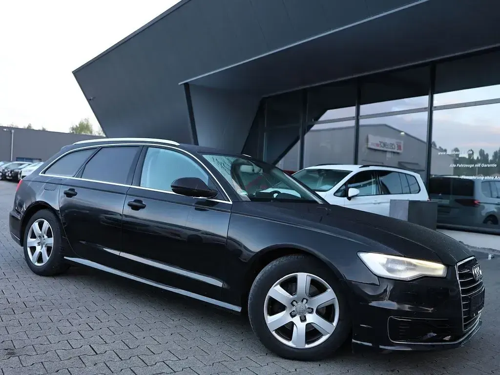 Gebraucht Audi A6 Business 190 PS (139 kW) 2015 Mythosschwarz Kombi
