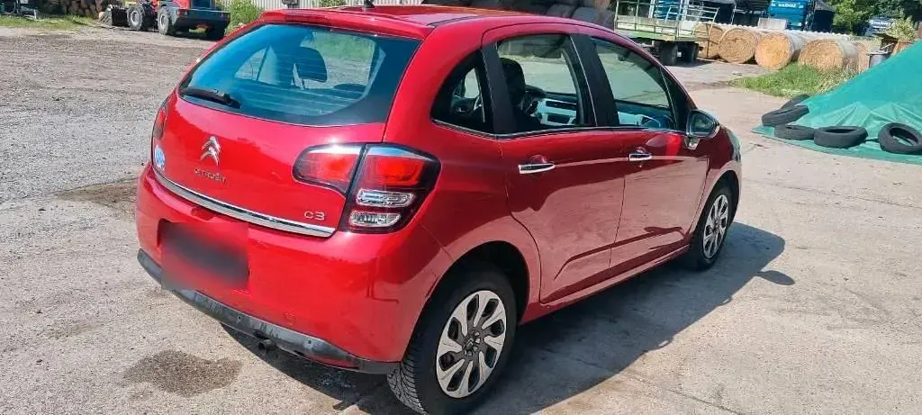 Gebraucht Citroën C3 Exclusive 82 PS (60 kW) 2013 Rot Limousine