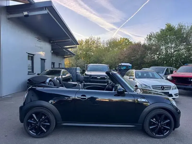 Occasion Mini Cooper SD Cabriolet 143 ch (105 kW) 2012 Noir Cabriolet