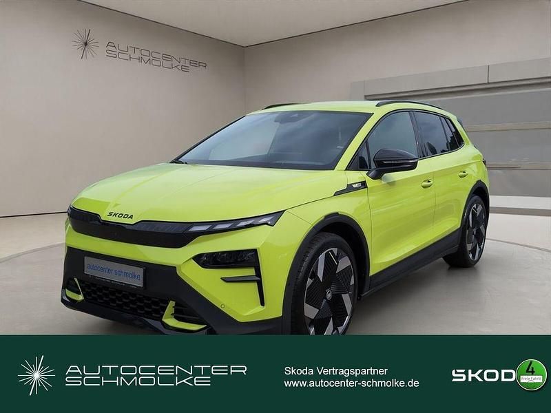 Mamba grün Neu 2025 Skoda Elroq Lounge SUV | 58.449 € (Teuer) - Bild 1/4