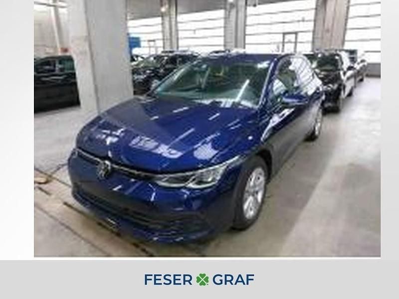 Gebraucht VW Golf VIII Life 116 PS (85 kW) 2024 Blau Limousine