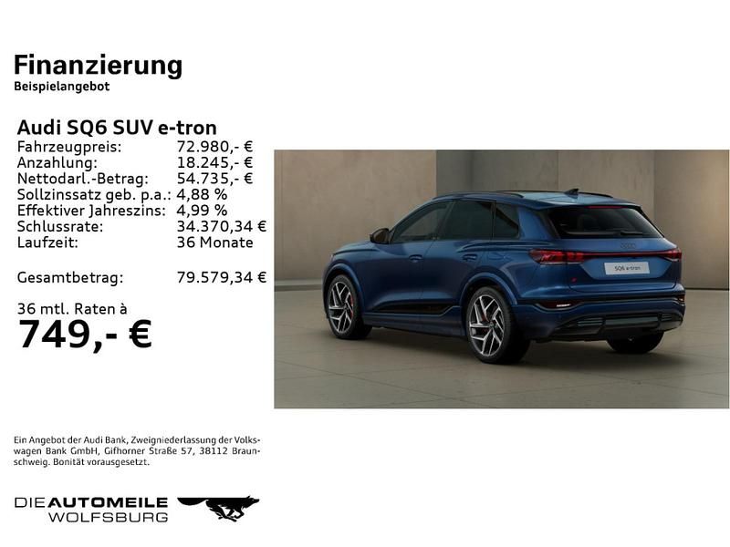 Gebraucht Audi SQ6 e-tron 359 kW (489 PS) 2024 SUV