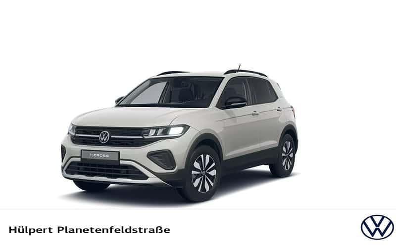 Grau Gebraucht 2025 VW T-Cross Goal SUV | 27.444 € (Superpreis) - Bild 1/4