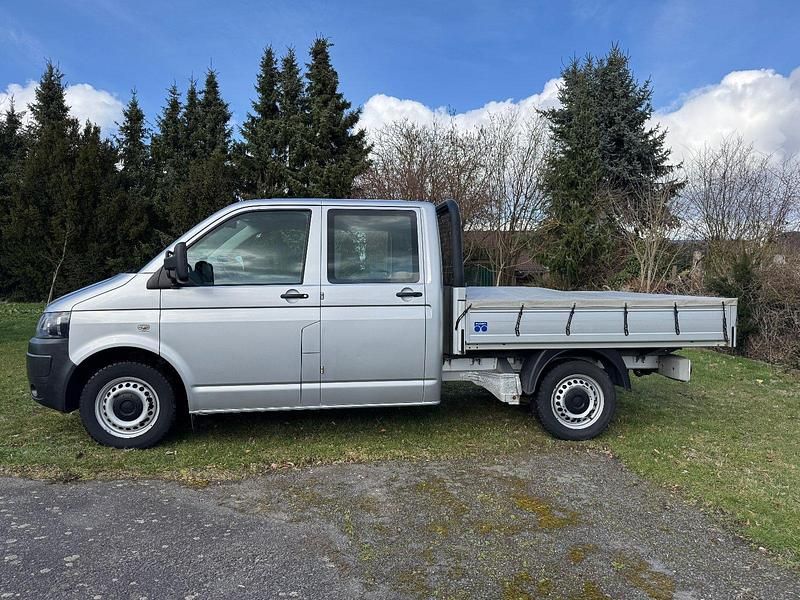 Gebraucht VW T5 140 PS (102 kW) 2015 Silber Van
