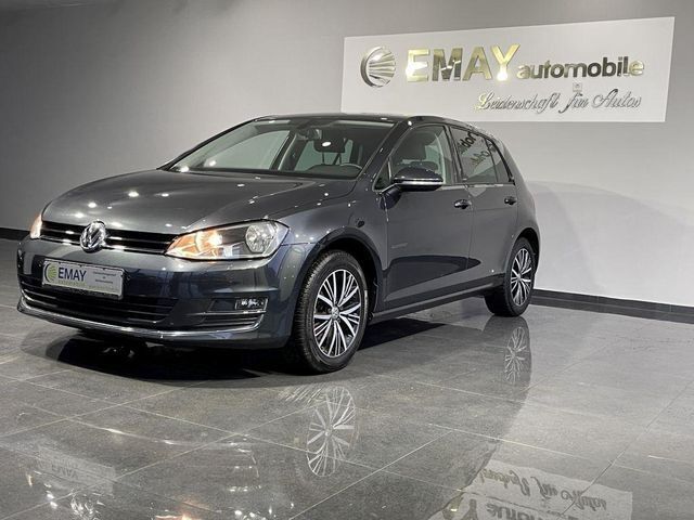 Gebraucht VW Golf VII Allstar 86 PS (63 kW) 2016 Grau Limousine