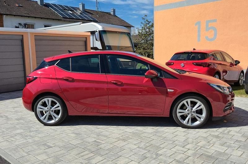 Gebraucht Opel Astra Ultimate 145 PS (106 kW) 2020 Rot Limousine