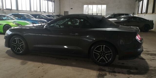 Gebraucht Ford Mustang 317 PS (233 kW) 2018 Schwarz Cabrio
