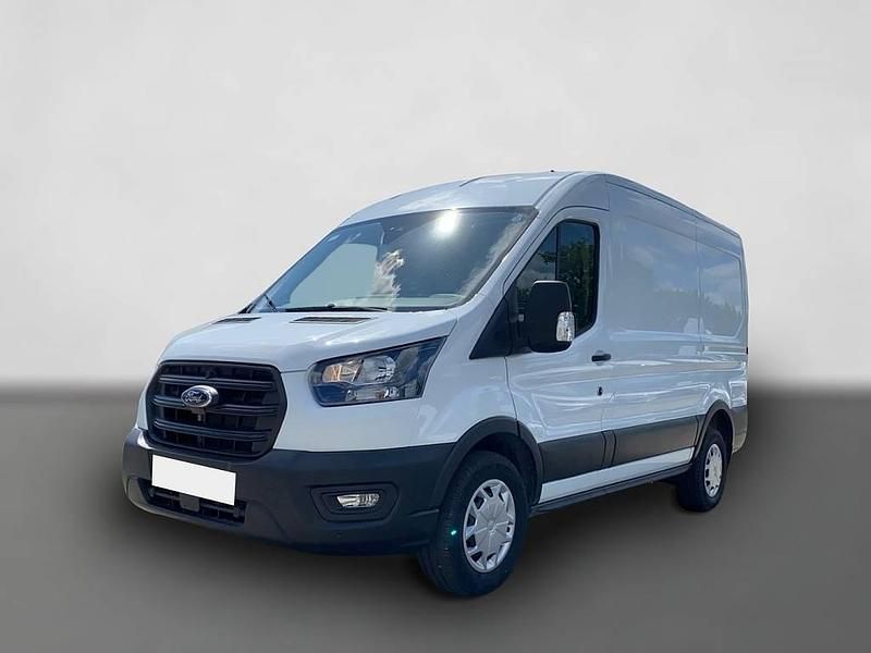 Gebraucht Ford Transit Trend 131 PS (96 kW) 2023 Weiß Pickup