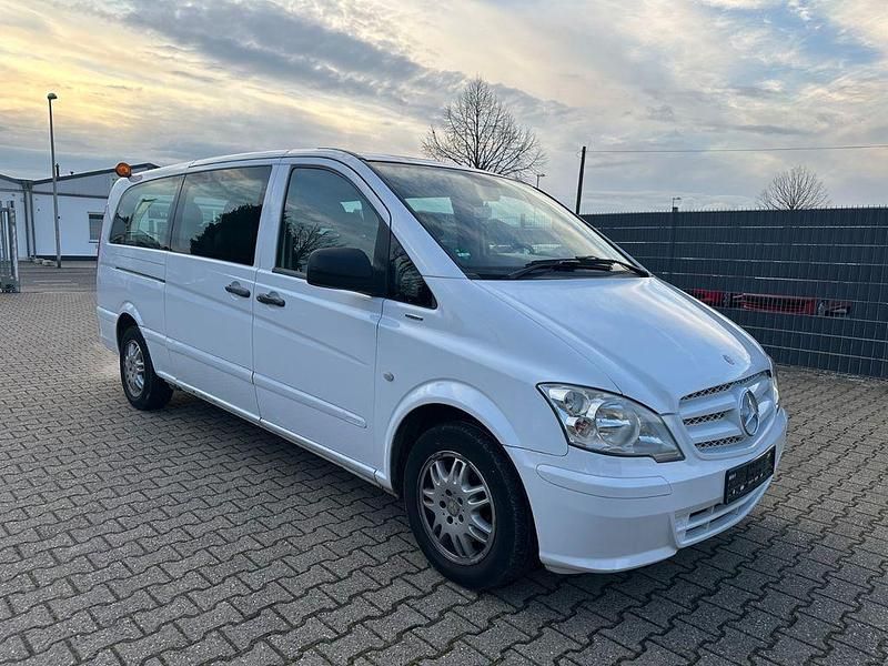 Gebraucht Mercedes Vito 95 PS (69 kW) 2012 Weiß Van