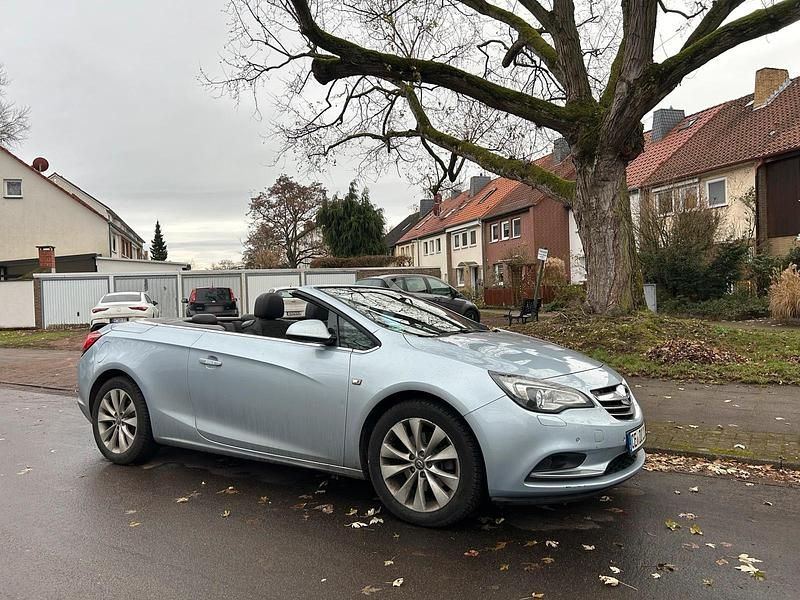 Gebraucht Opel Cascada 165 PS (121 kW) 2014 Grau Cabrio