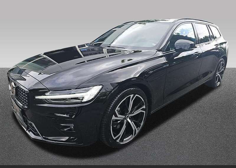 Schwarz Gebraucht 2024 Volvo V60 Plus Kombi | 38.998 € (Fairer Preis) - Bild 1/4