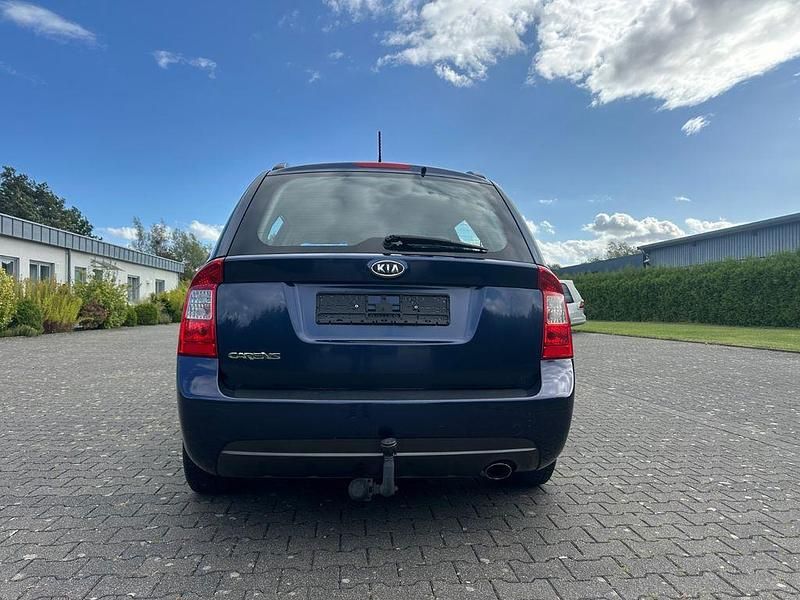 Gebraucht Kia Carens 144 PS (105 kW) 2008 Blau Van / Kleinbus