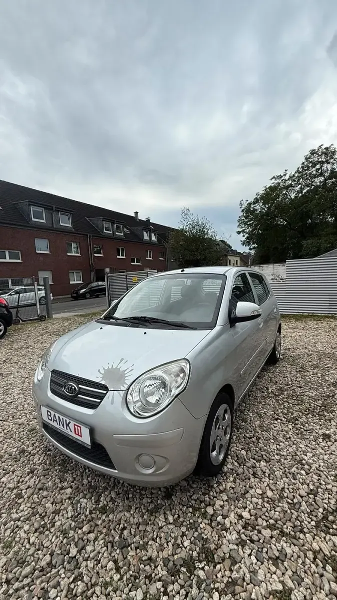 Gebraucht Kia Picanto Start 65 PS (47 kW) 2008 Silber Kleinwagen