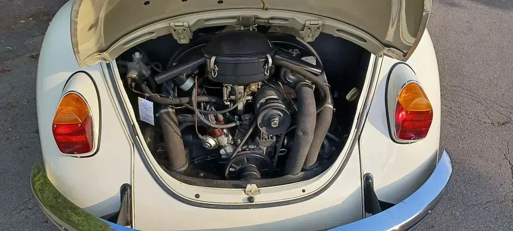 Gebraucht VW Käfer 44 PS (32 kW) 1968 Weiß Limousine