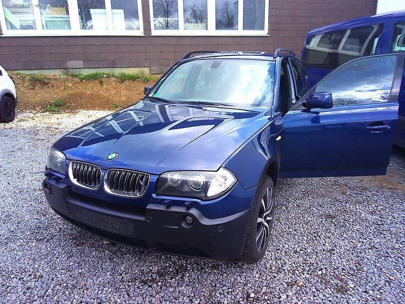 Gebraucht BMW X3 192 PS (141 kW) 2004 Blau SUV