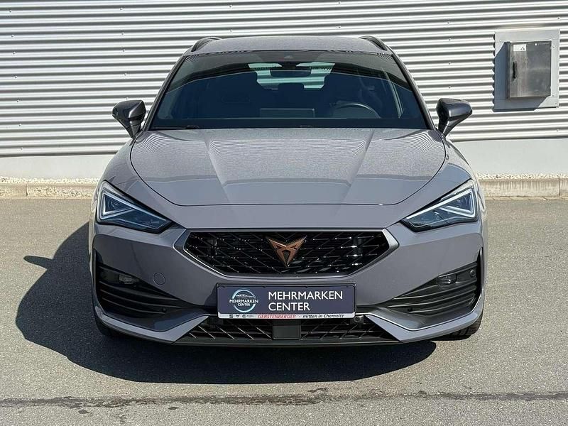 Gebraucht Cupra Leon 150 PS (110 kW) 2024 Graphengrau Kombi