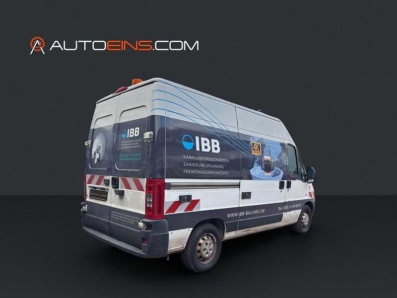 Gebraucht Peugeot Boxer 128 PS (94 kW) 2004 Weiß Van