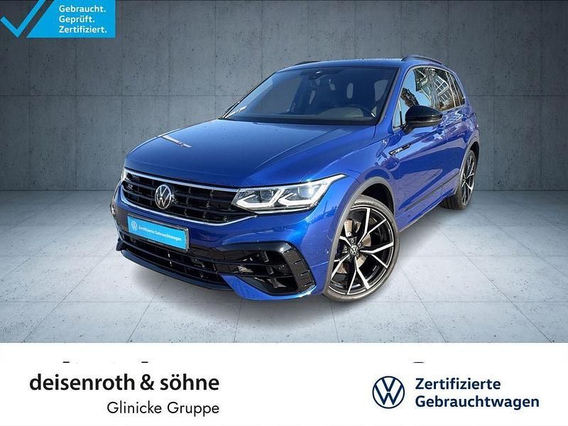 Lapiz blue metallic Gebraucht 2023 VW Tiguan R SUV | 42.920 € (Etwas zu teuer) - Bild 1/4