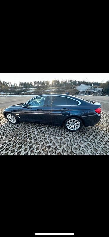 Gebraucht BMW 420 Luxury Line 190 PS (139 kW) 2015 Blau Limousine