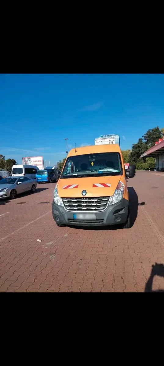 Usata Renault Master 150 CV (110 kW) 2012 Arancione Monovolume