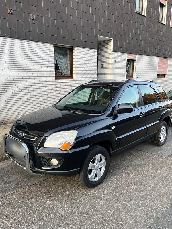 Gebraucht Kia Sportage 141 PS (103 kW) 2009 Schwarz SUV