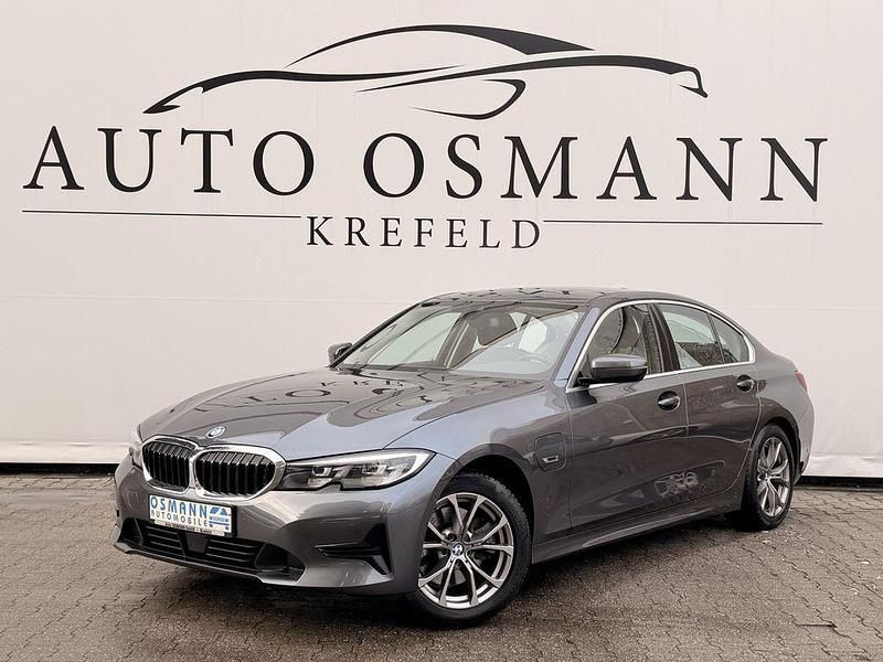 Gebraucht BMW 320e Advantage 204 PS (150 kW) 2021 Grau Limousine