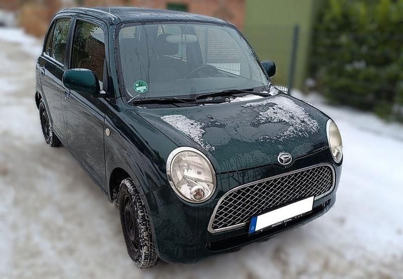 Gebraucht Daihatsu Trevis 59 PS (43 kW) 2008 Grün Kleinwagen