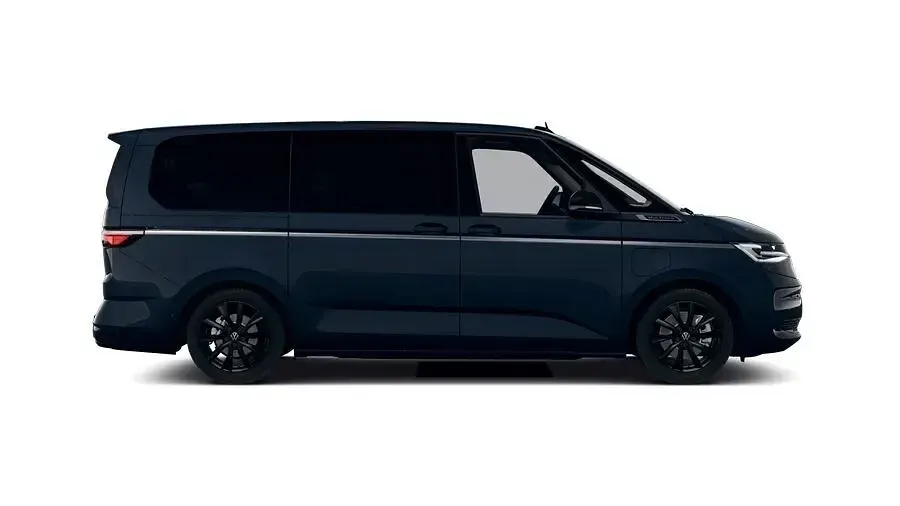 Usata VW T7 Style 245 CV (180 kW) 2025 Blu Furgone