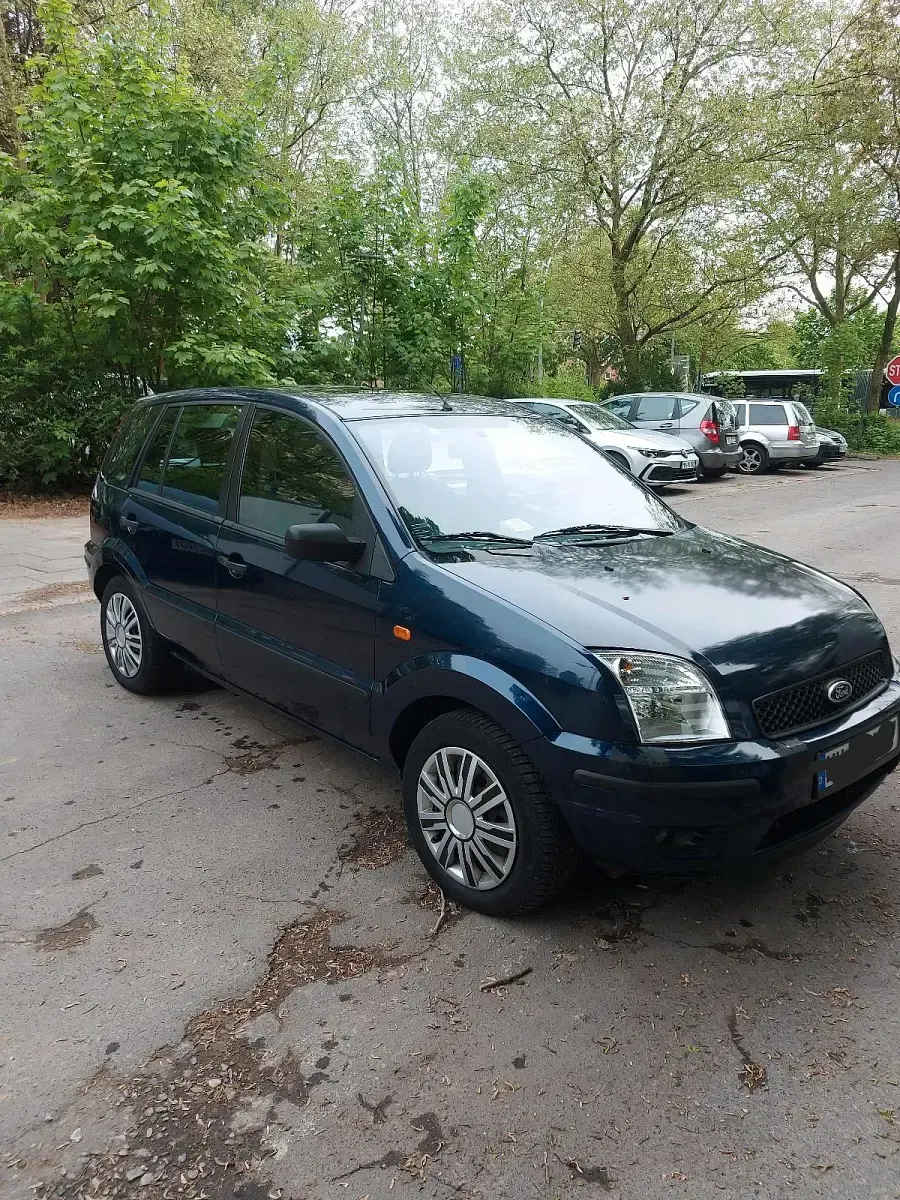Brugt Ford Fusion 2003 Hatchback