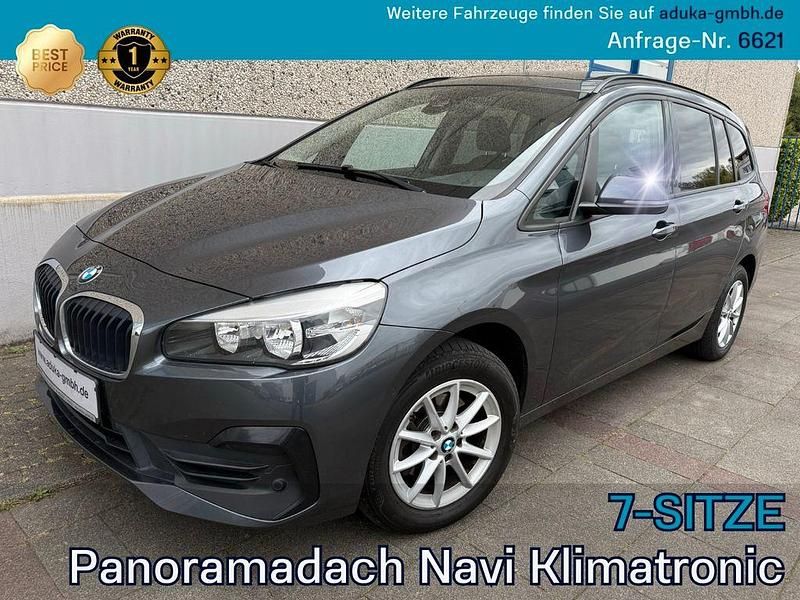 Grau Gebraucht 2020 BMW 216 Gran Tourer Advantage Van / Kleinbus | 13.250 € (Etwas zu teuer) - Bild 1/4