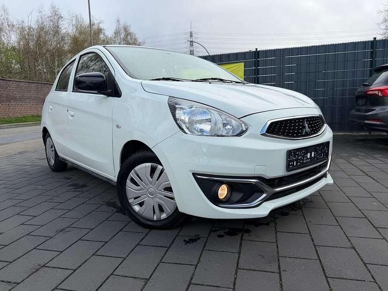 Gebraucht Mitsubishi Space Star Basis 71 PS (52 kW) 2019 Islandweiss (s) Kleinwagen
