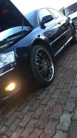 Usata Audi A8 233 CV (171 kW) 2006 Blu Berlina