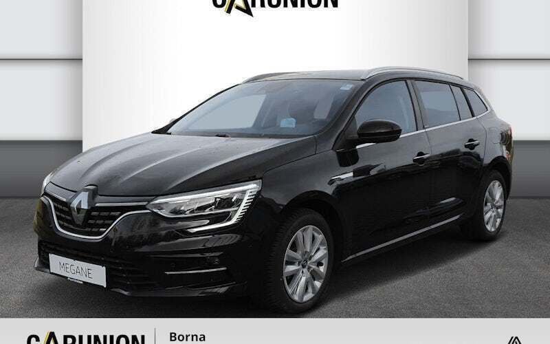 Schwarz Gebraucht 2021 Renault Mégane IV Intens Kombi | 19.495 € (Fairer Preis) - Bild 1/4