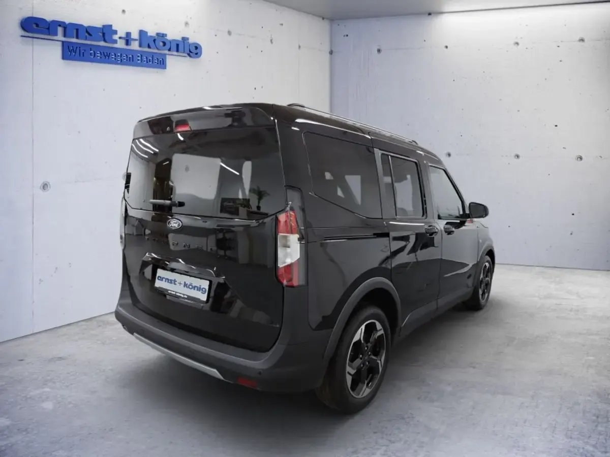 Neu Ford Tourneo Courier Active 125 PS (91 kW) 2026 Cactus grey Van / Kleinbus