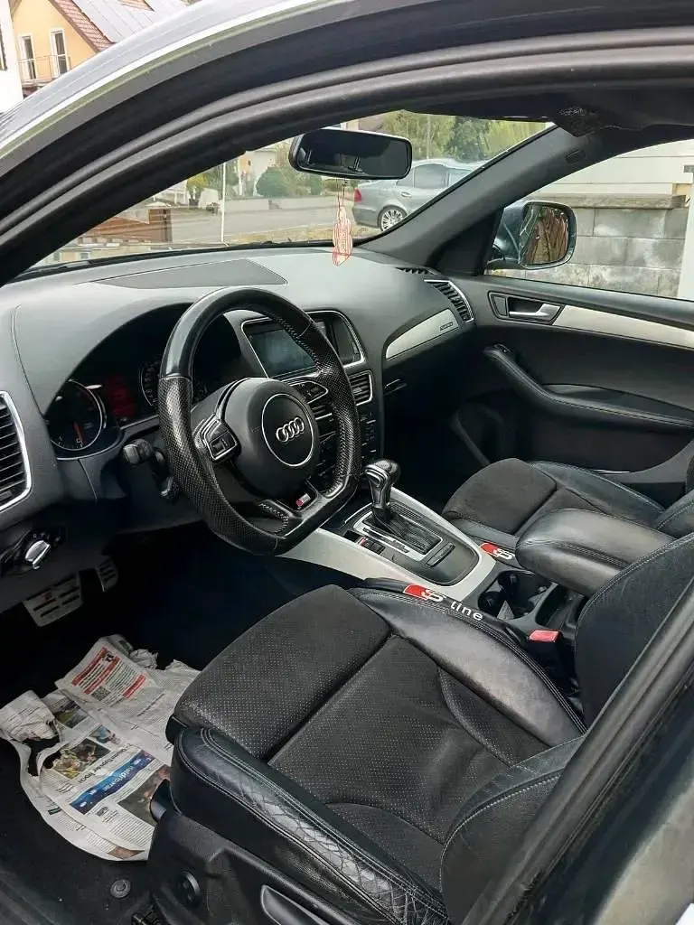 Gebraucht Audi Q5 190 PS (139 kW) 2013 Grau SUV