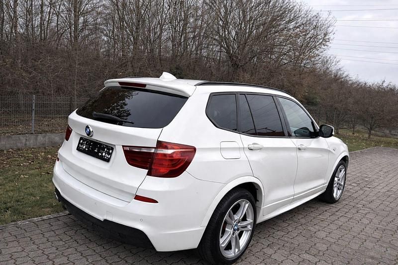 Gebraucht BMW X3 Efficient Dynamics 258 PS (189 kW) 2011 Weiß SUV