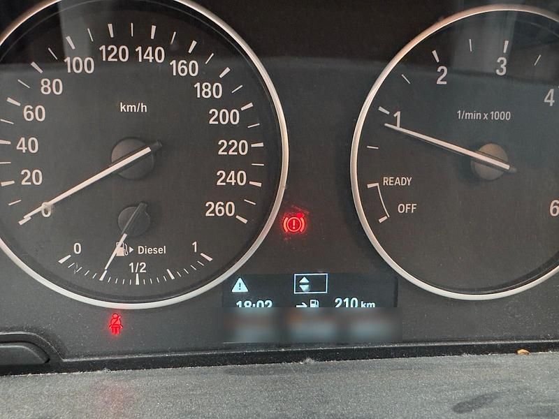 Gebraucht BMW 116 120 PS (88 kW) 2014 Schwarz Kleinwagen